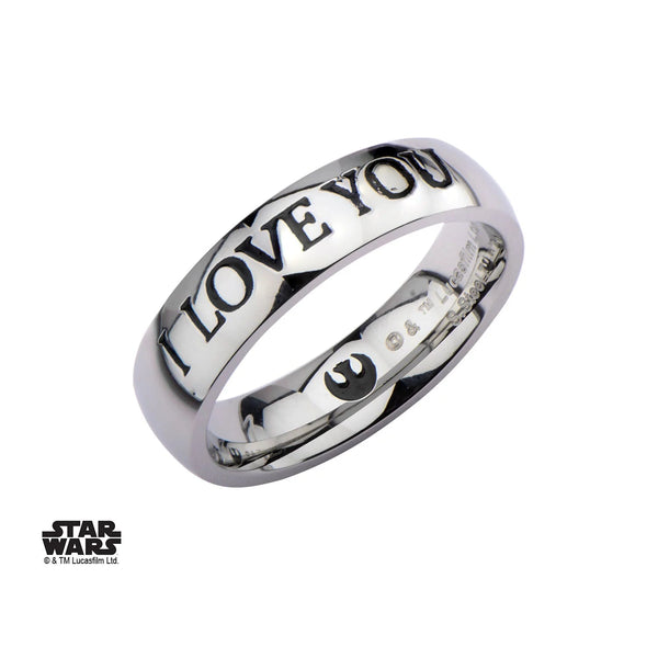 Star Wars ""I LOVE YOU"" Ring