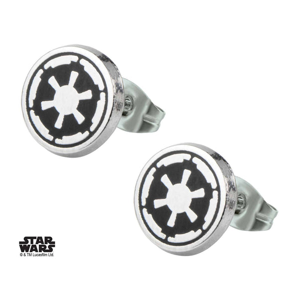 Star Wars Imperial Symbol Stud Earrings