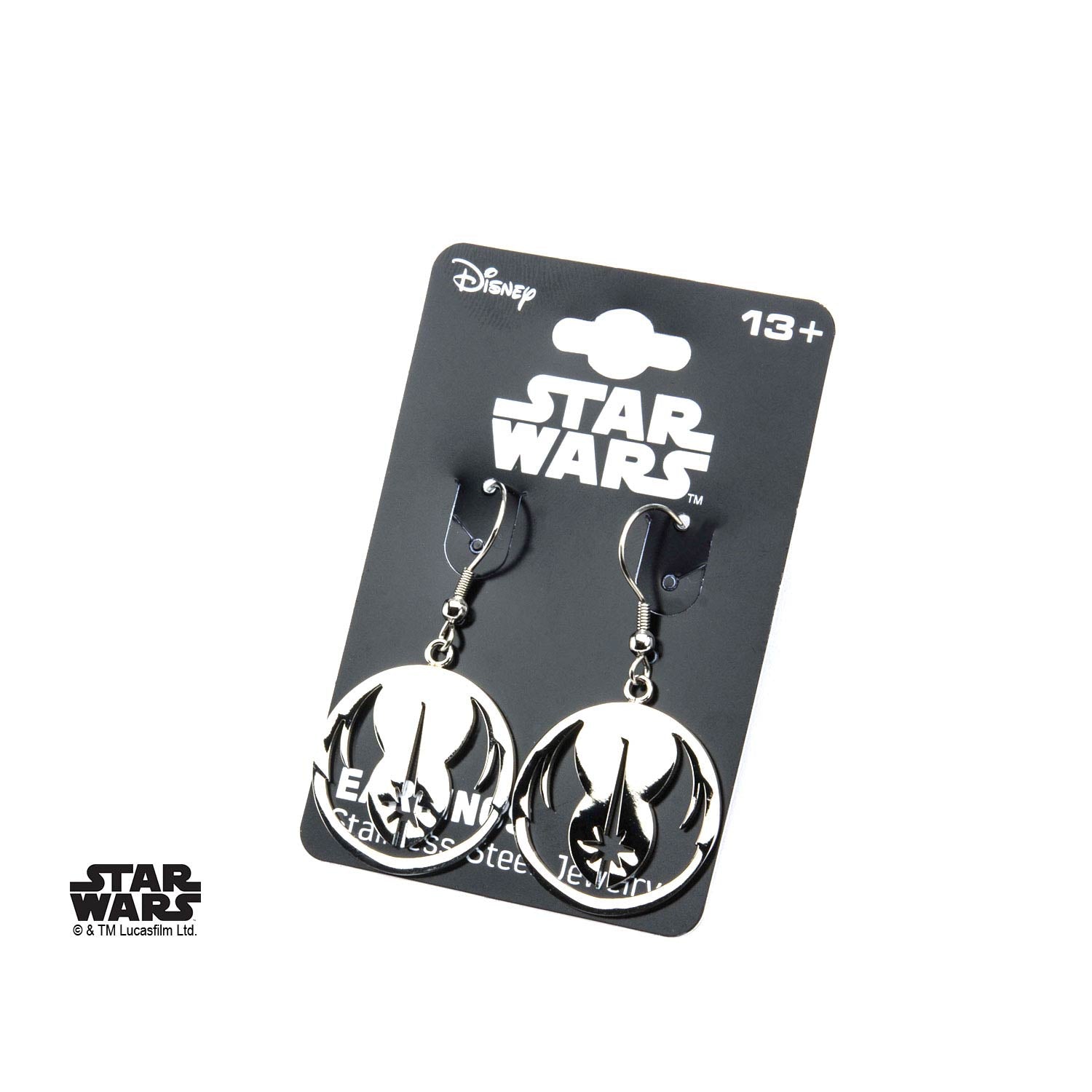 Star Wars Jedi Order Hook Dangle Earrings - Jewelry Brands Shop