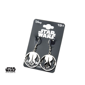 Star Wars Jedi Order Hook Dangle Earrings - Jewelry Brands Shop