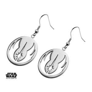 Star Wars Jedi Order Hook Dangle Earrings - Jewelry Brands Shop