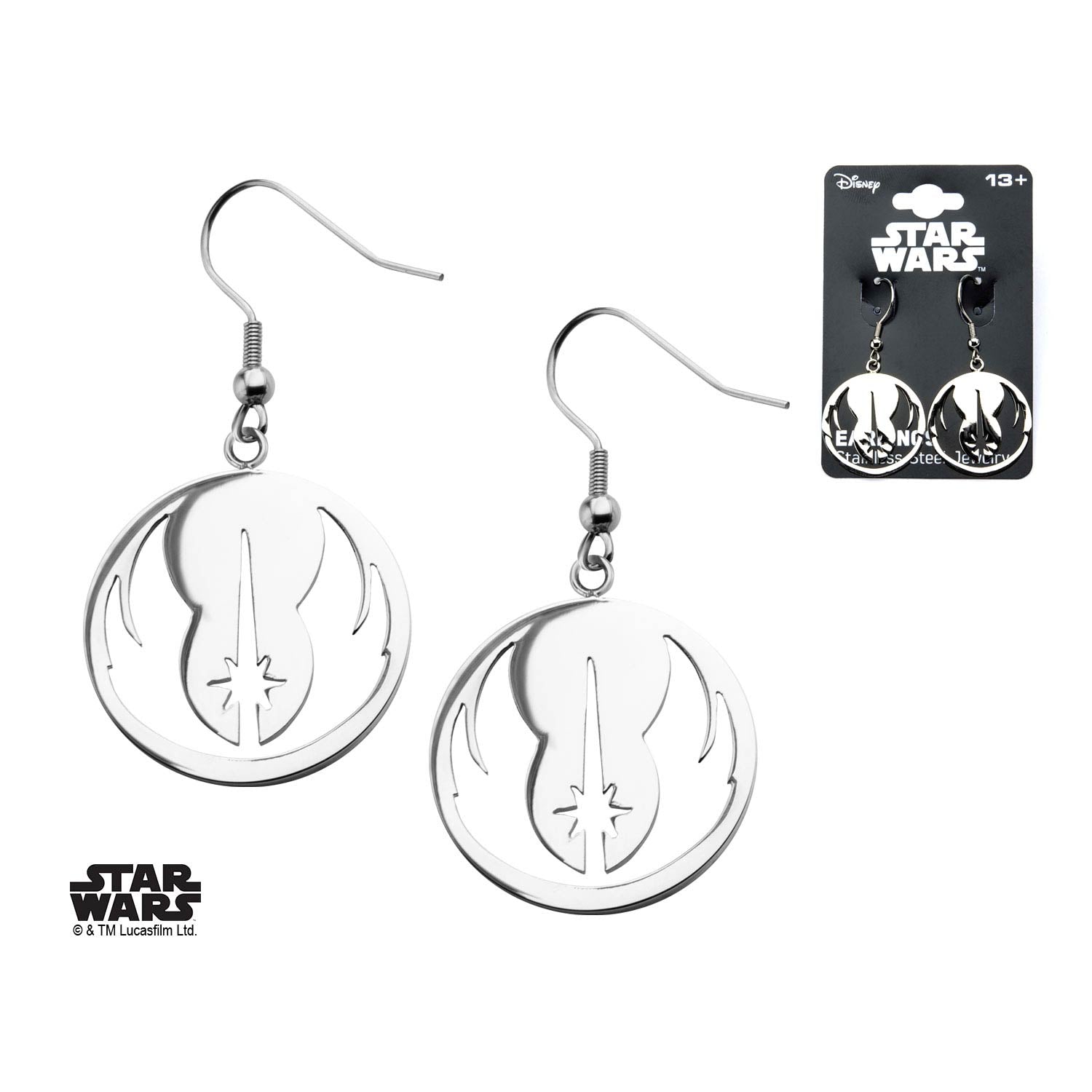 Star Wars Jedi Order Hook Dangle Earrings - Jewelry Brands Shop