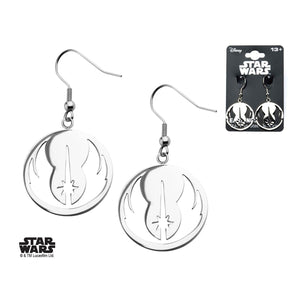 Star Wars Jedi Order Hook Dangle Earrings - Jewelry Brands Shop