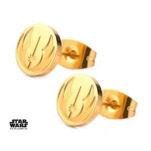 Star Wars Jedi Order Symbol Stud Earrings - Jewelry Brands Shop