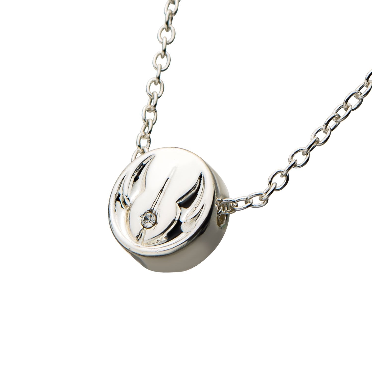 Star Wars Jedi Symbol Bead Pendant Necklace - Jewelry Brands Shop