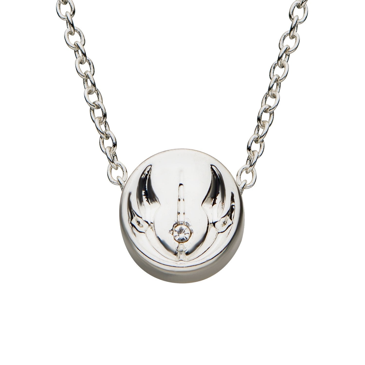 Star Wars Jedi Symbol Bead Pendant Necklace - Jewelry Brands Shop