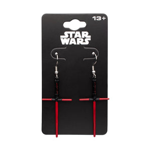 Star Wars Kylo Ren Lightsaber Drop Earrings - Jewelry Brands Shop