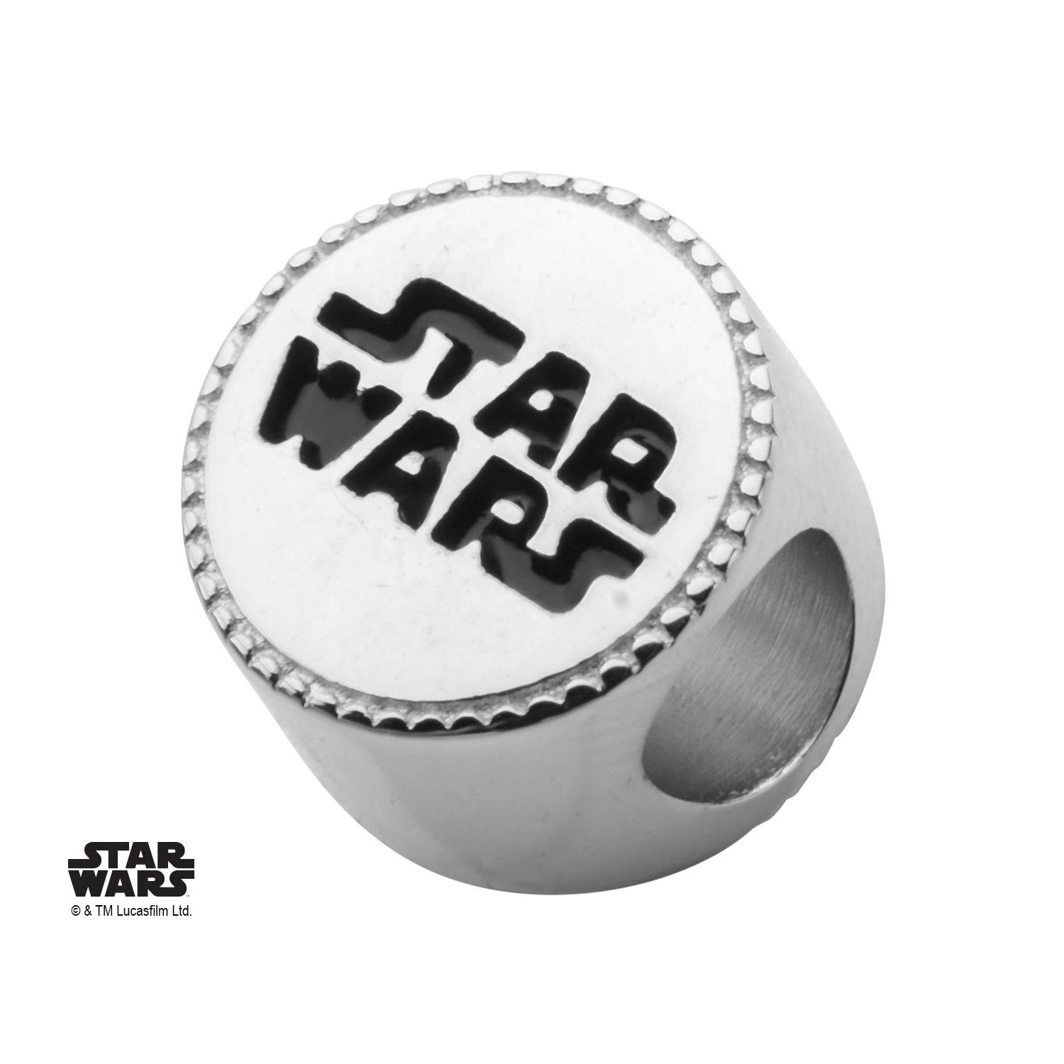 Star Wars Logo Bead Charm - Jewelry Brands Shop