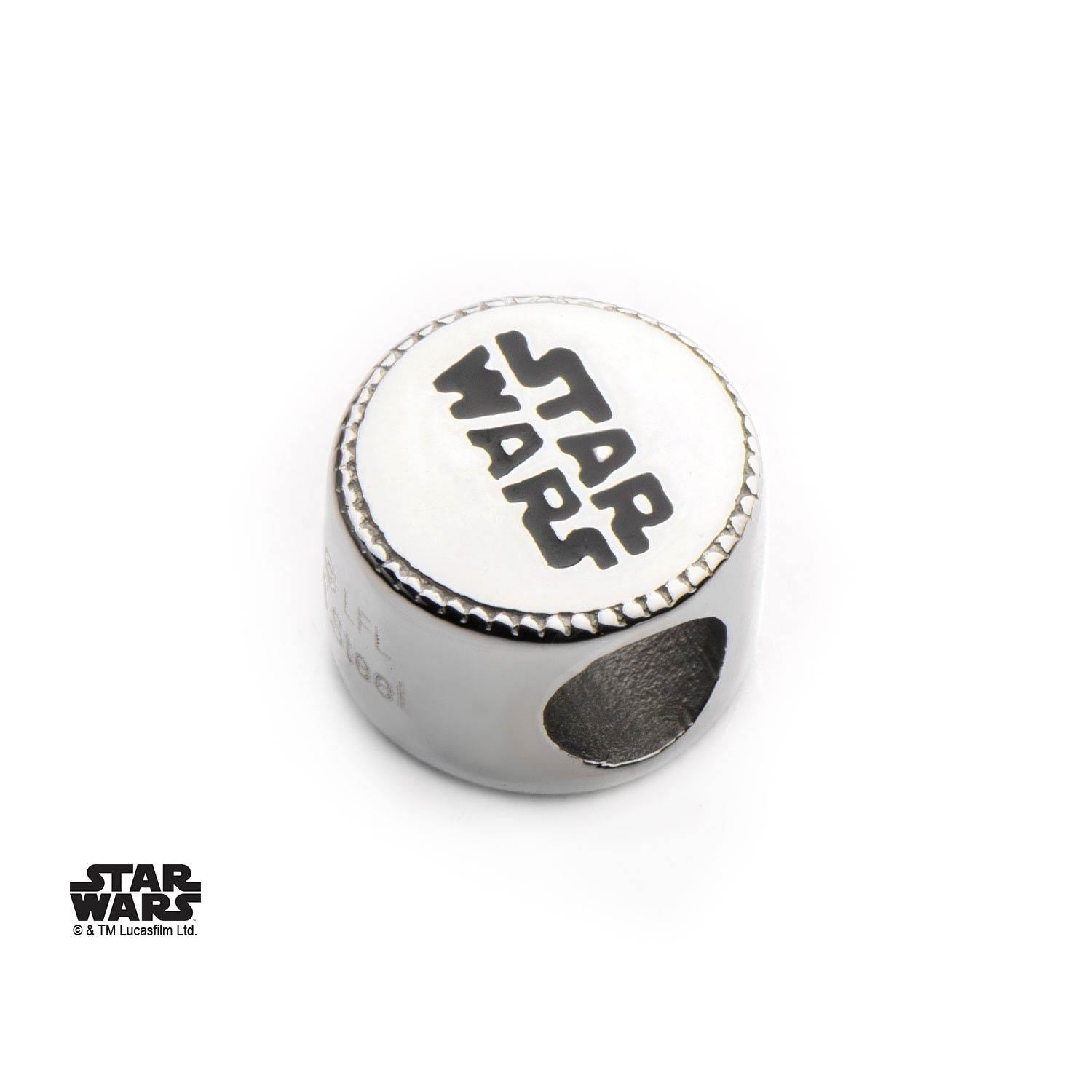 Star Wars Logo Bead Charm - Jewelry Brands Shop