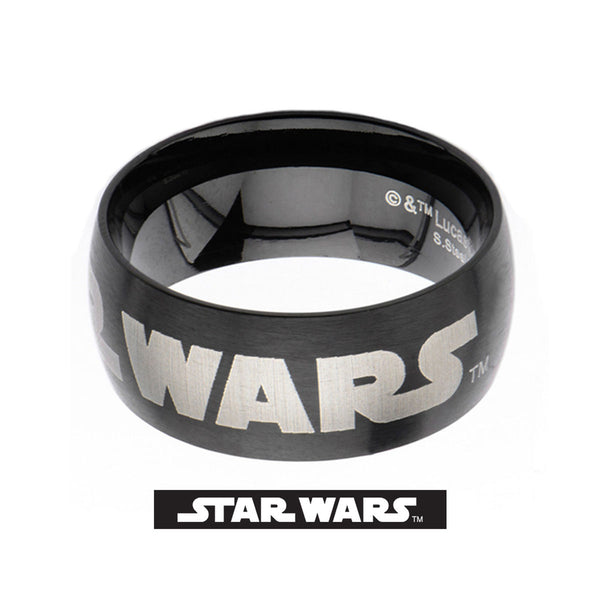Star Wars Logo Ring