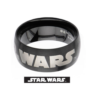 Star Wars Logo Ring - Jewelry Brands Shop