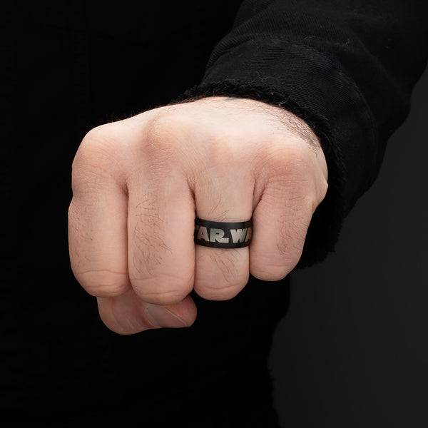 Star Wars Logo Ring
