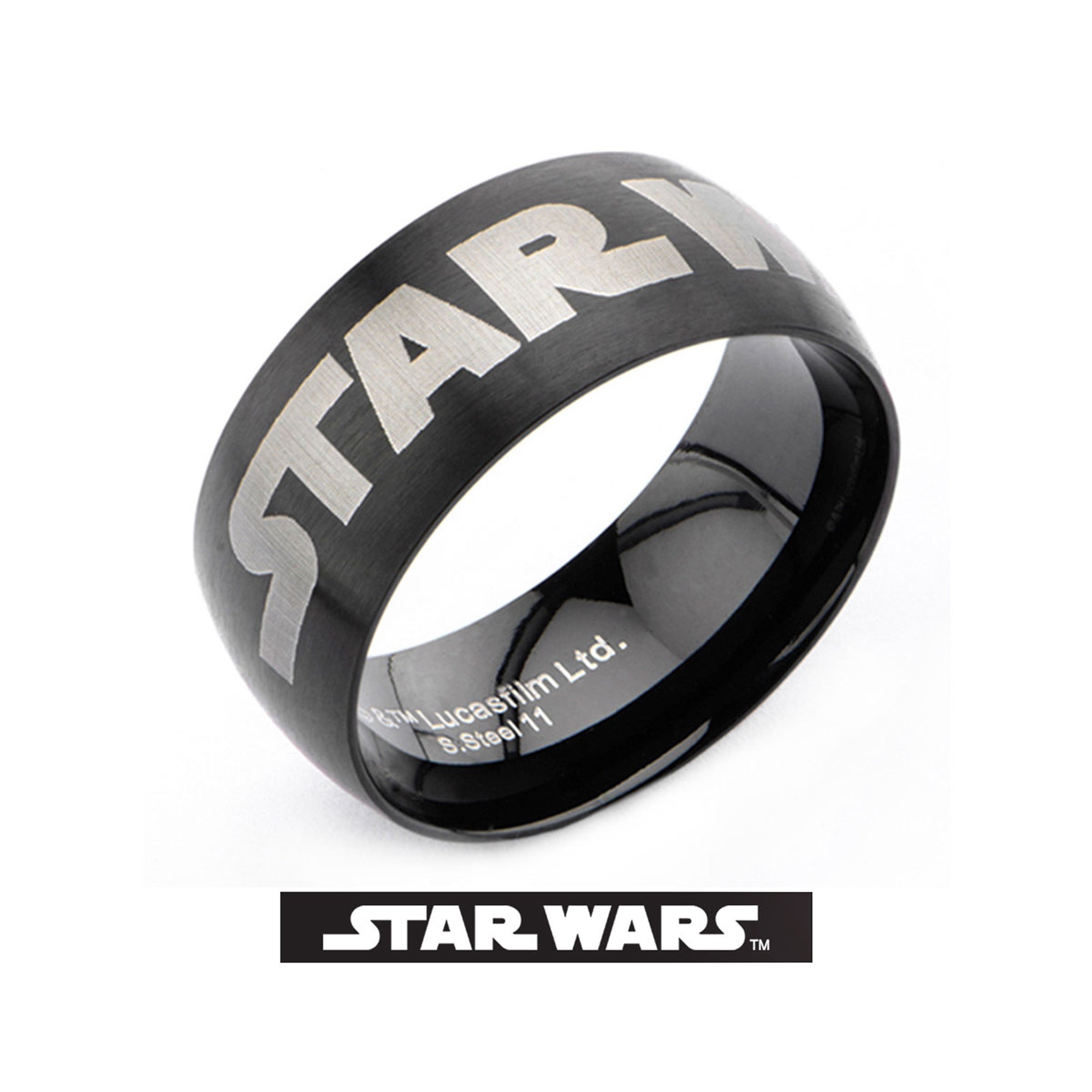 Star Wars Logo Ring - Jewelry Brands Shop