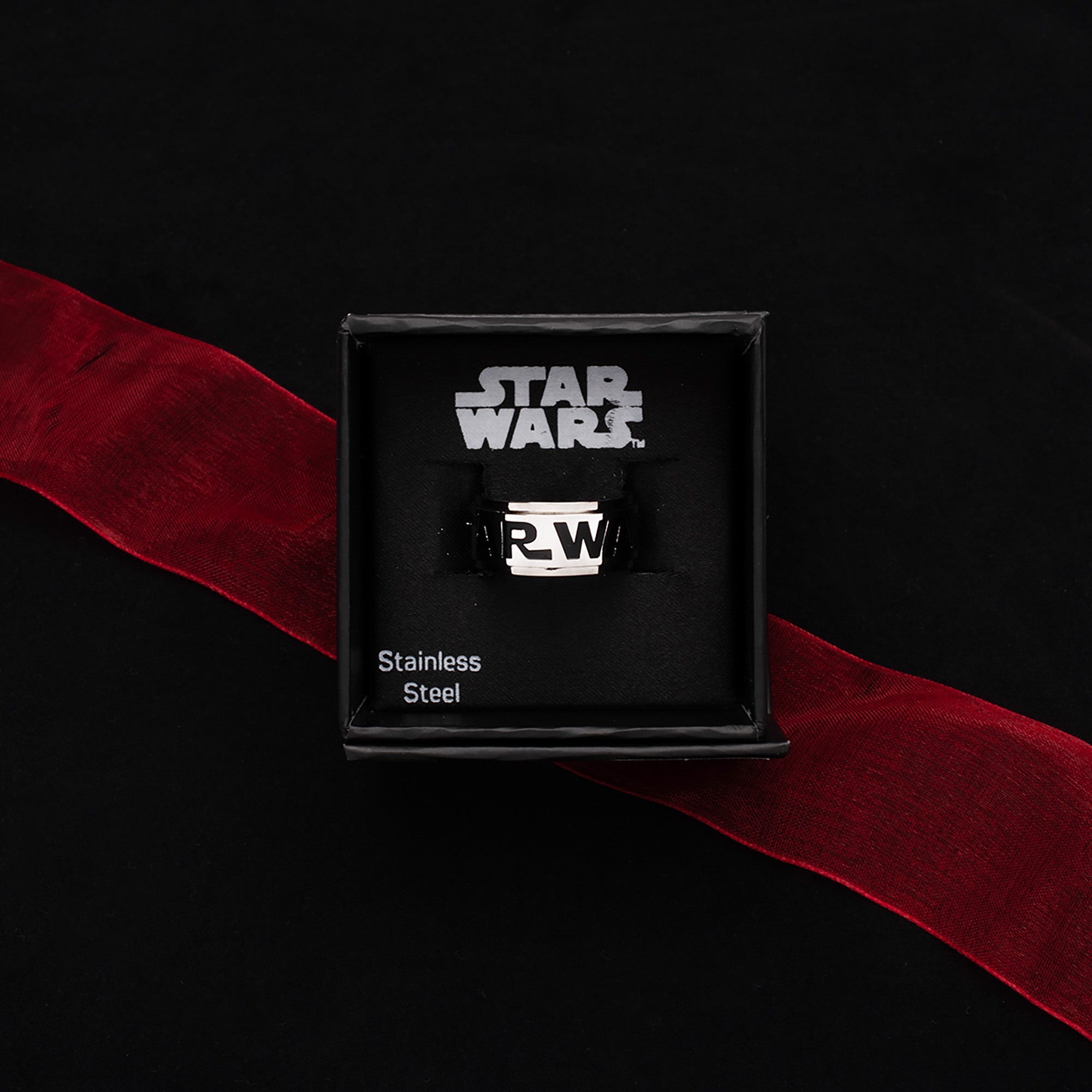 Star Wars Logo Spinner Ring - Jewelry Brands Shop