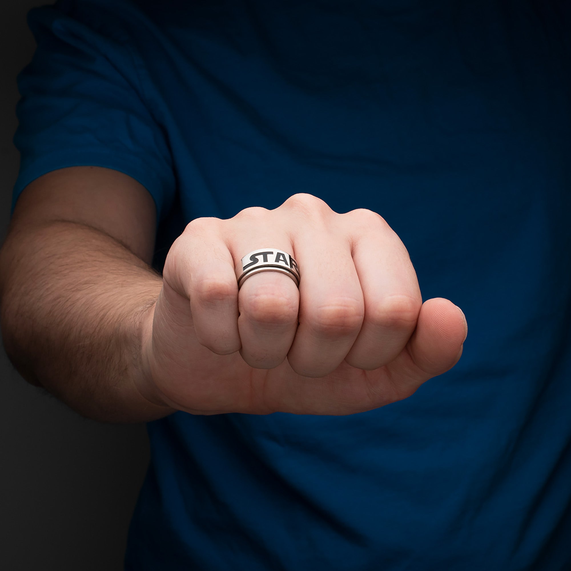 Star Wars Logo Spinner Ring - Jewelry Brands Shop