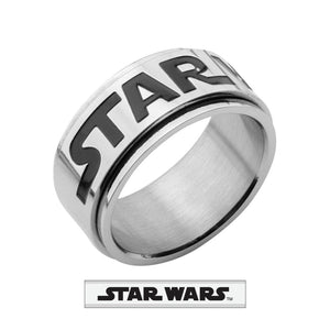 Star Wars Logo Spinner Ring - Jewelry Brands Shop