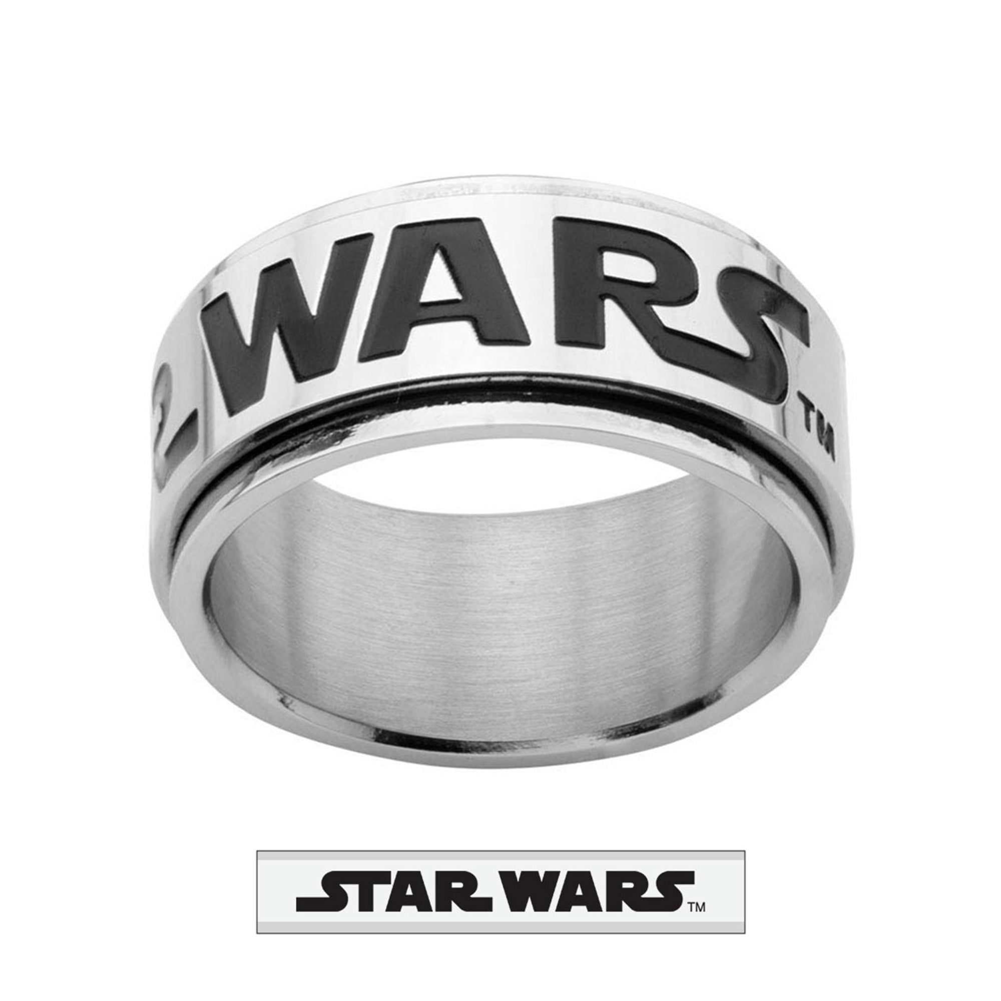 Star Wars Logo Spinner Ring - Jewelry Brands Shop