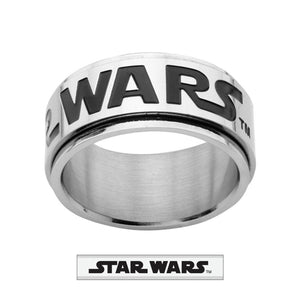 Star Wars Logo Spinner Ring - Jewelry Brands Shop