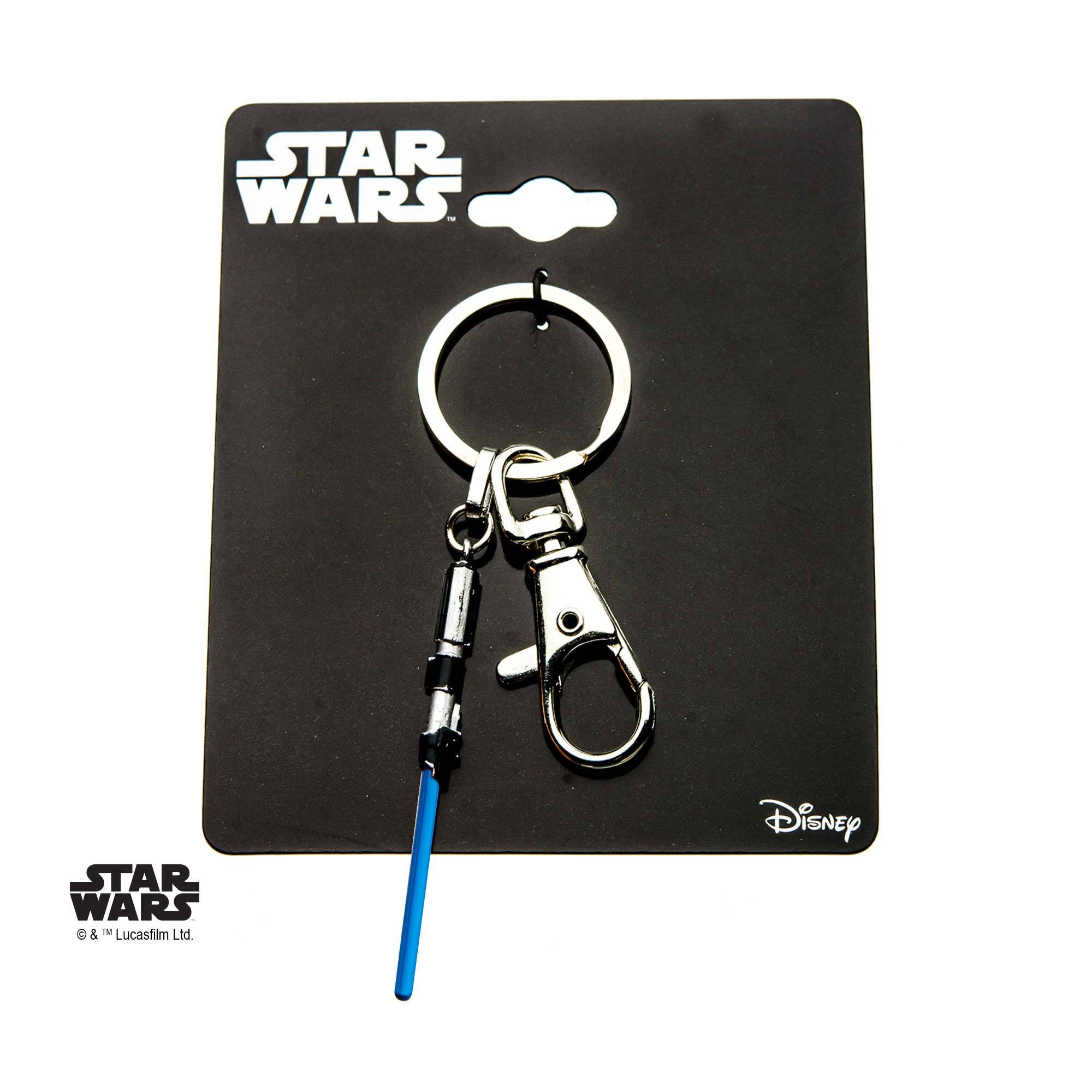 Star Wars Luke Skywalker's Lightsaber Keychain - Jewelry Brands Shop