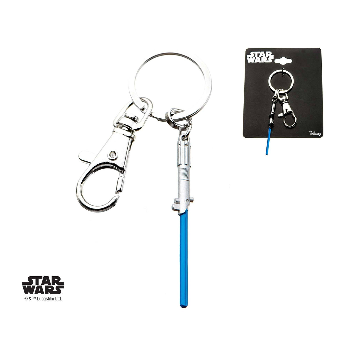 Star Wars Luke Skywalker's Lightsaber Keychain