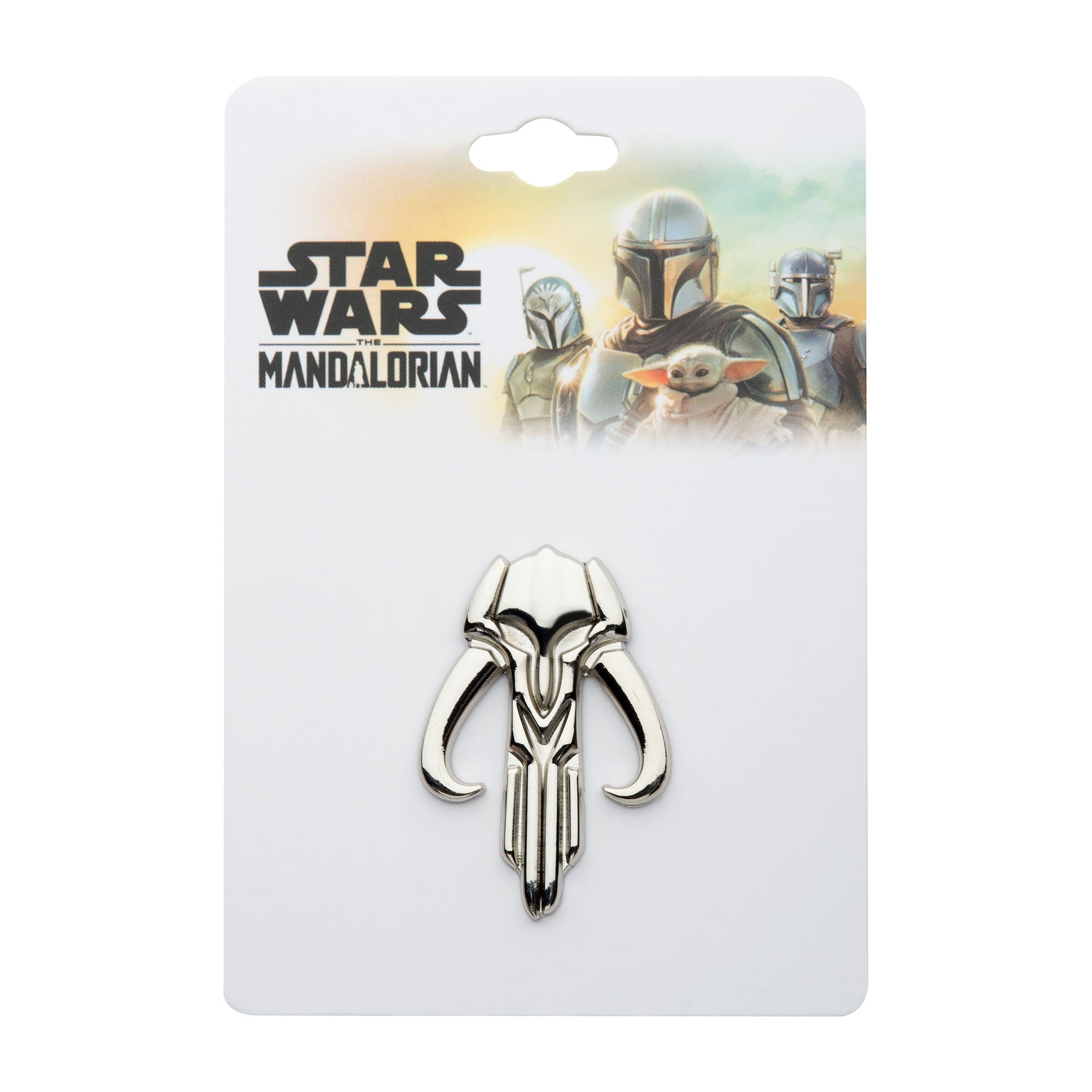 Star Wars Mandalorian 3 Mythosaur 3D Cast Pin - Jewelry Brands Shop