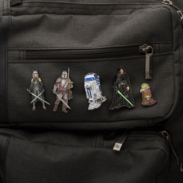 Star Wars Mandalorian 5 Pin Set