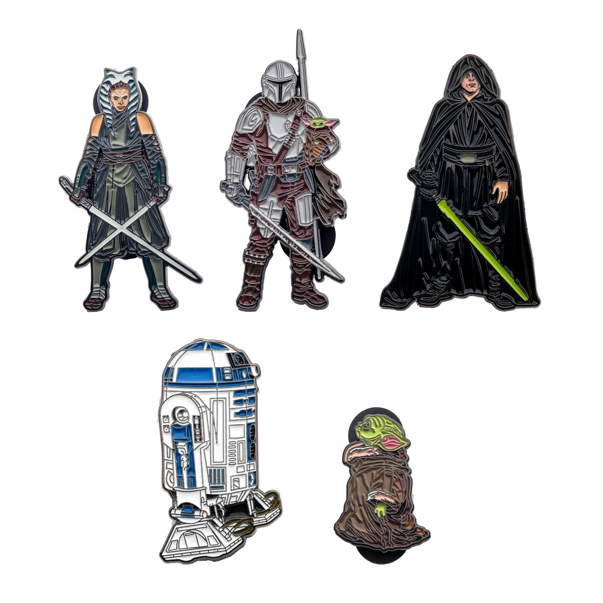 Star Wars Mandalorian 5 Pin Set – Jewelry Brands Shop