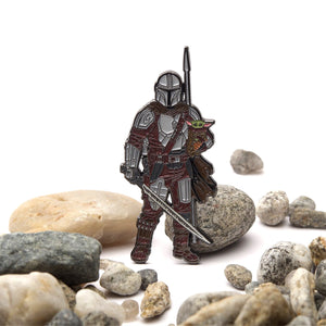 Star Wars Mandalorian 5 Pin Set - Jewelry Brands Shop