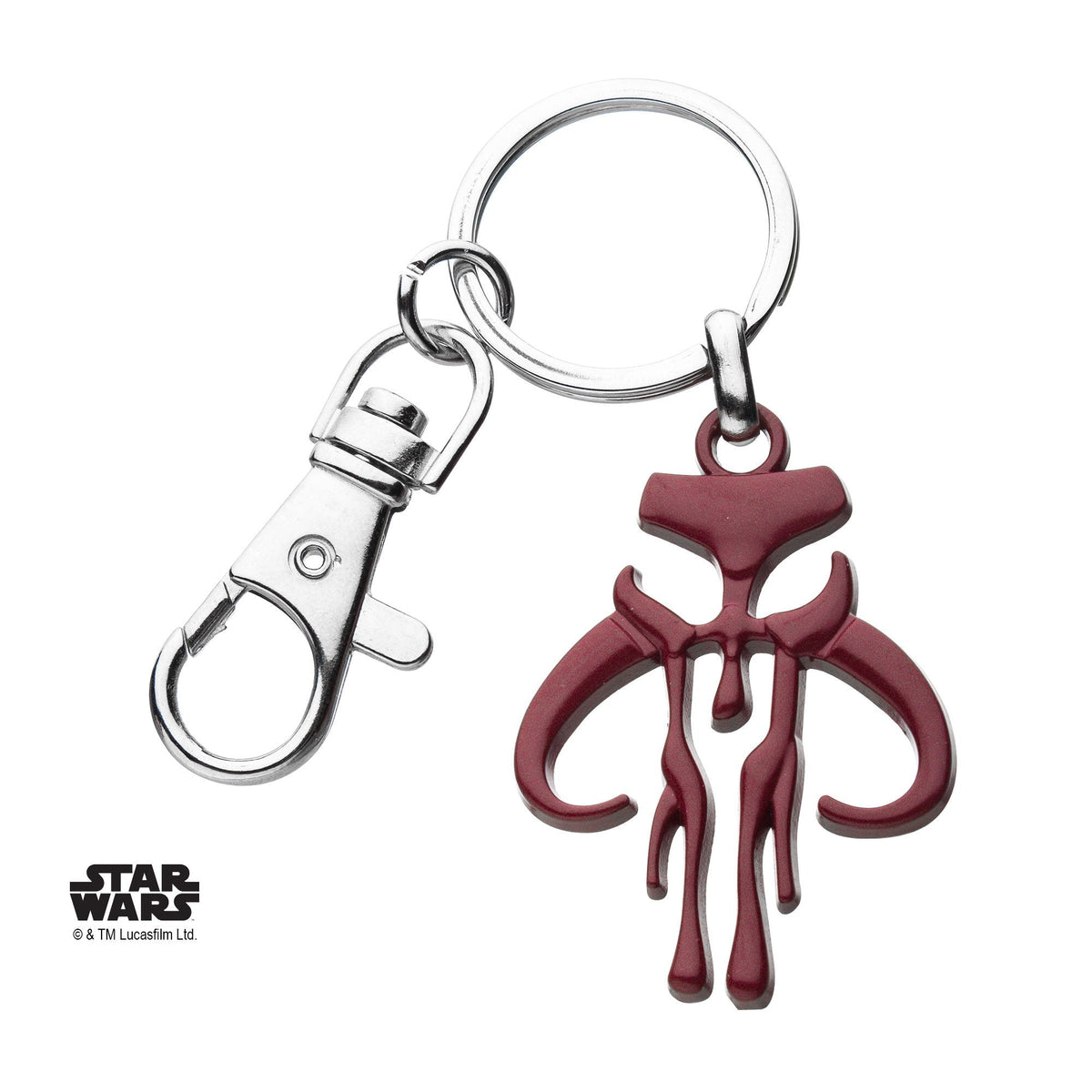 Star Wars Mandalorian Mythosaur Skull Keychain
