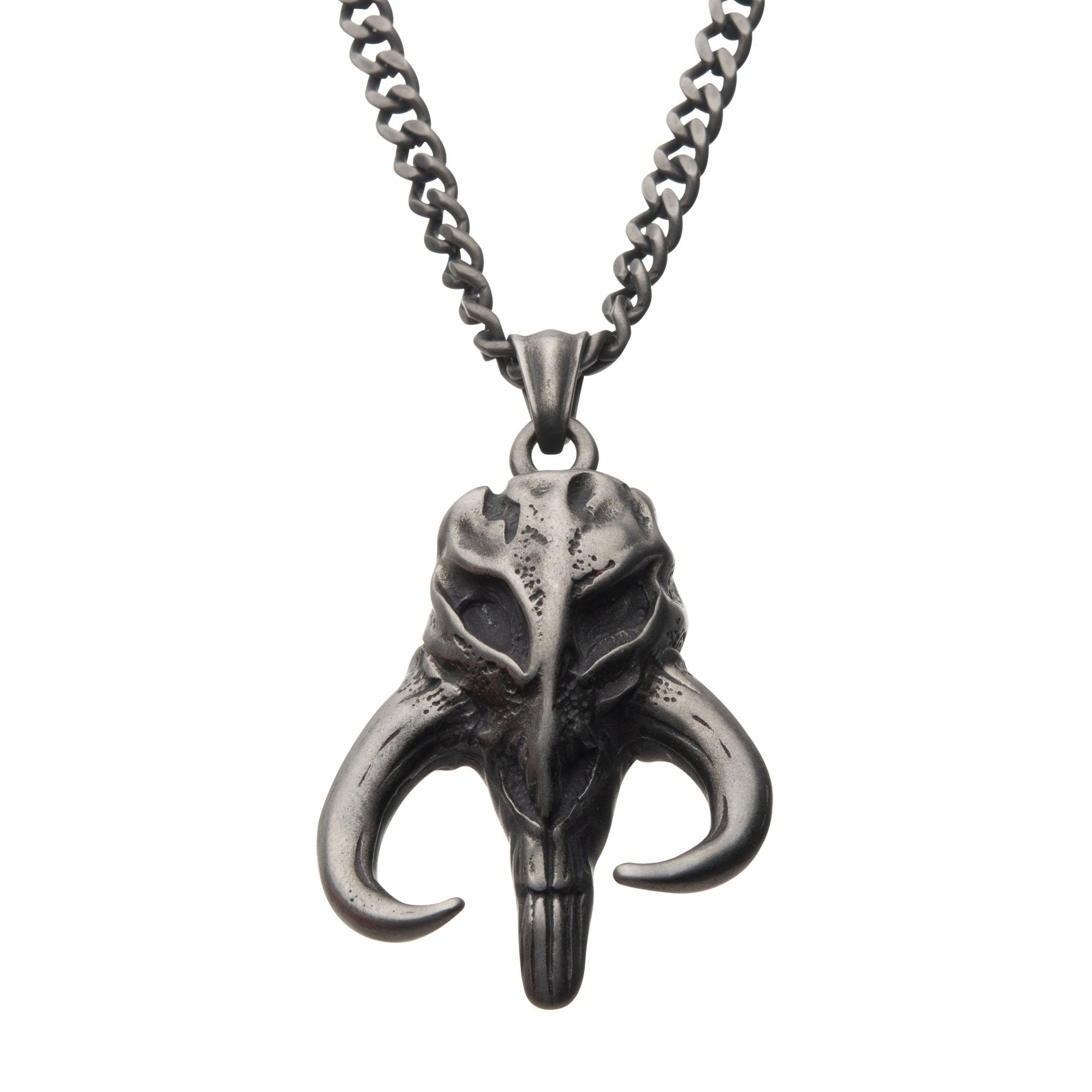 Star Wars Mandalorian Mythosaur Skull Pendant Necklace