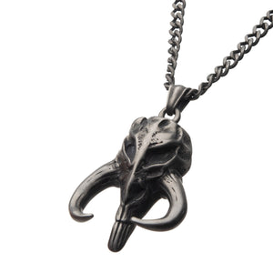 Star Wars Mandalorian Mythosaur Skull Pendant Necklace - Jewelry Brands Shop