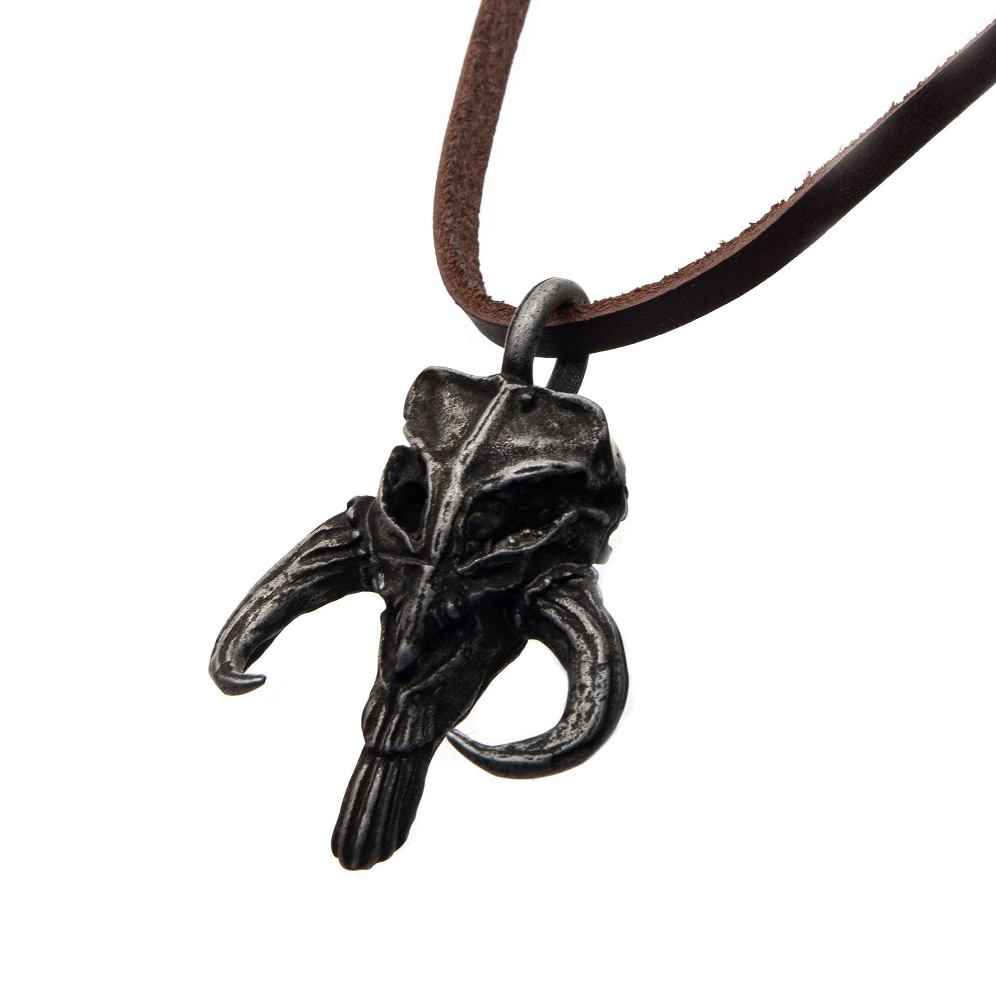 Star Wars Mandalorian Mythosaur Skull Pendant Necklace [COMING SOON] - Jewelry Brands Shop