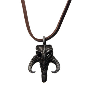 Star Wars Mandalorian Mythosaur Skull Pendant Necklace [COMING SOON] - Jewelry Brands Shop