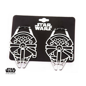 Star Wars Millennium Falcon Hanger Earrings - Jewelry Brands Shop