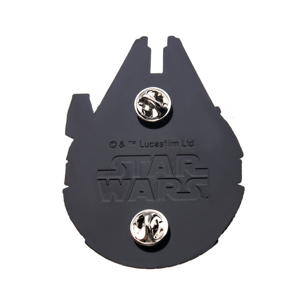 Star Wars Millennium Falcon Lapel Pin