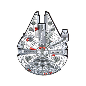 Star Wars Millennium Falcon Lapel Pin - Jewelry Brands Shop