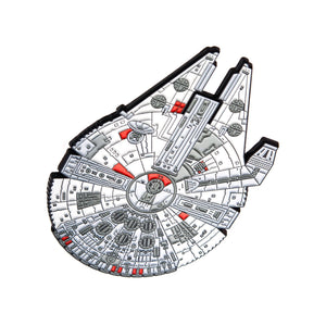 Star Wars Millennium Falcon Lapel Pin - Jewelry Brands Shop