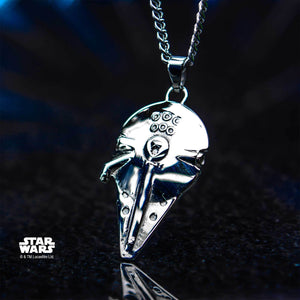 Star Wars Millennium Falcon Pendant Necklace - Jewelry Brands Shop