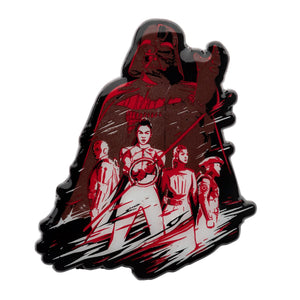 Star Wars Obi-wan Darth Vader Pin