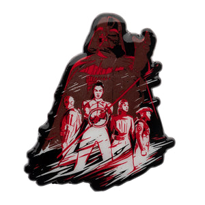 Star Wars Obi - wan Darth Vader Pin - Jewelry Brands Shop