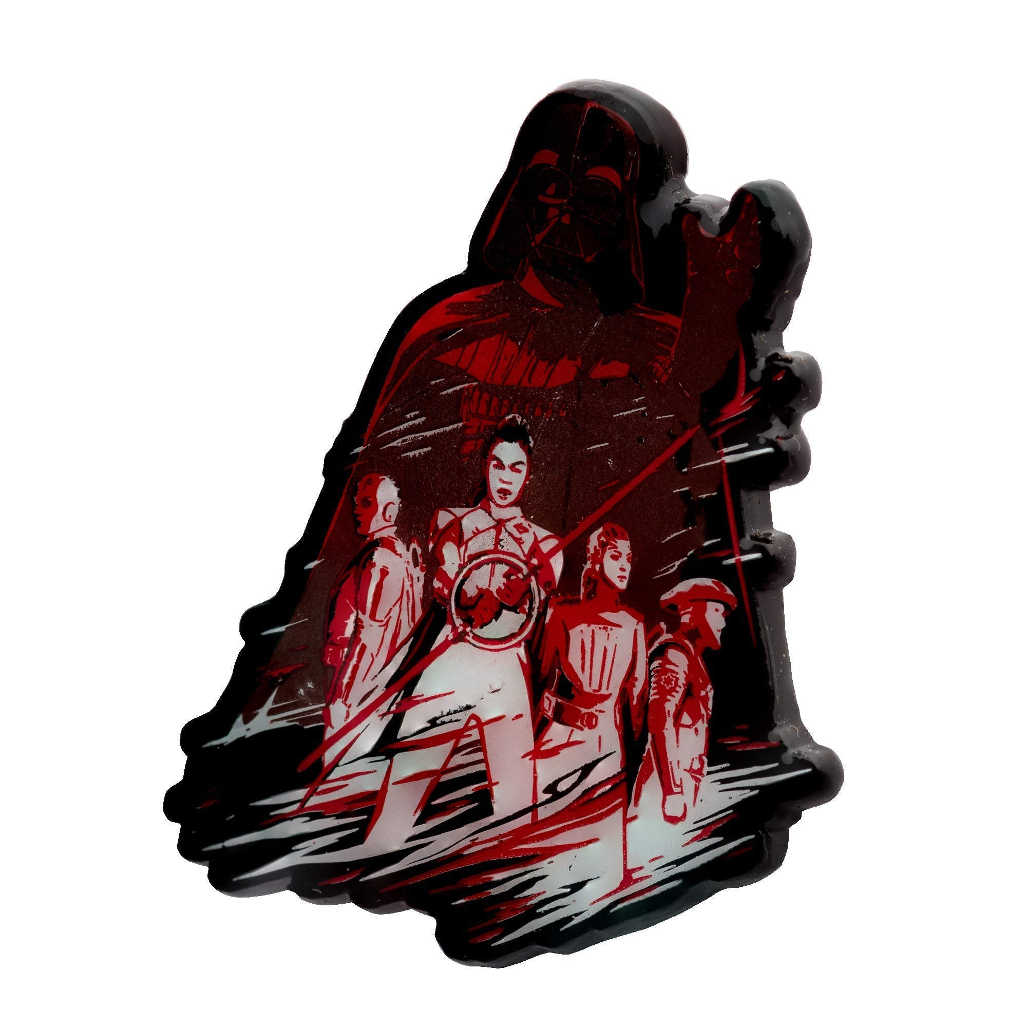 Star Wars Obi - wan Darth Vader Pin - Jewelry Brands Shop