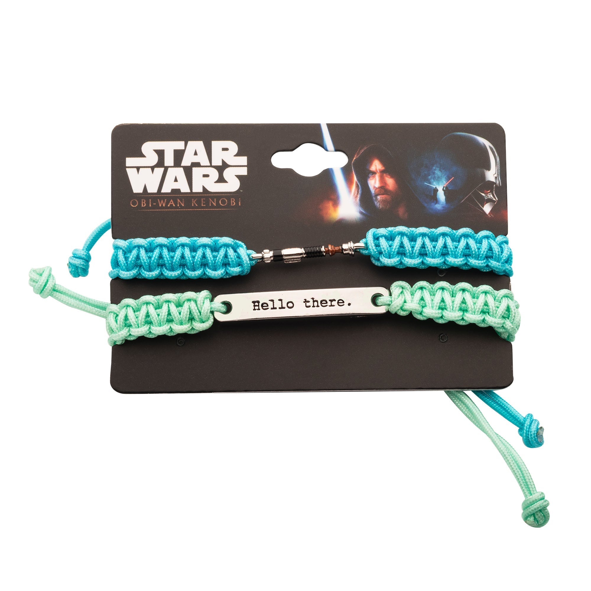 Star Wars Obi - Wan Hello There 2pcs Bracelet Set - Jewelry Brands Shop