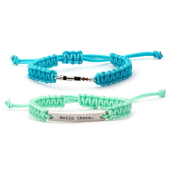 Star Wars Obi-Wan Hello There 2pcs Bracelet Set