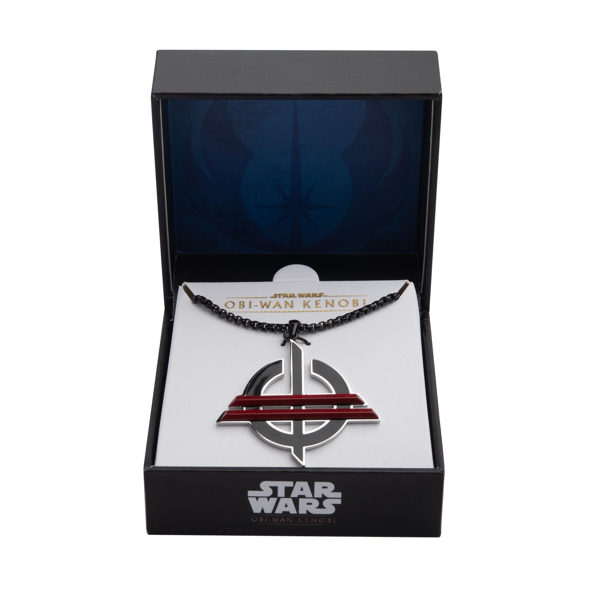 Star Wars Obi - Wan Inquisitor Necklace - Jewelry Brands Shop