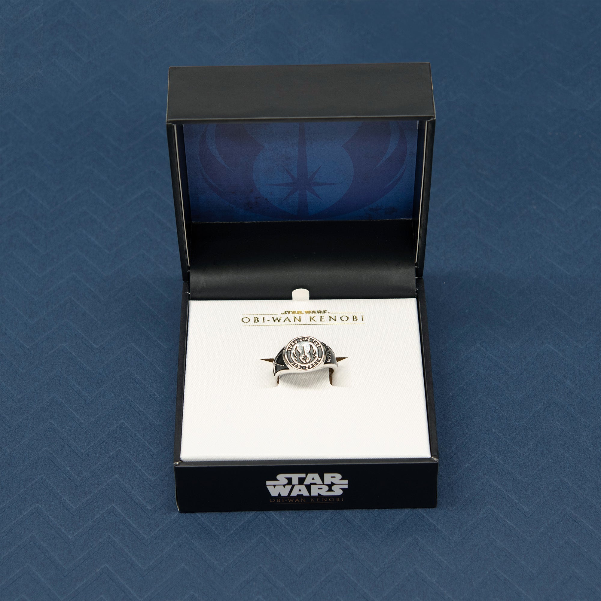 Star Wars Obi - Wan Jedi Order Class Ring - Jewelry Brands Shop