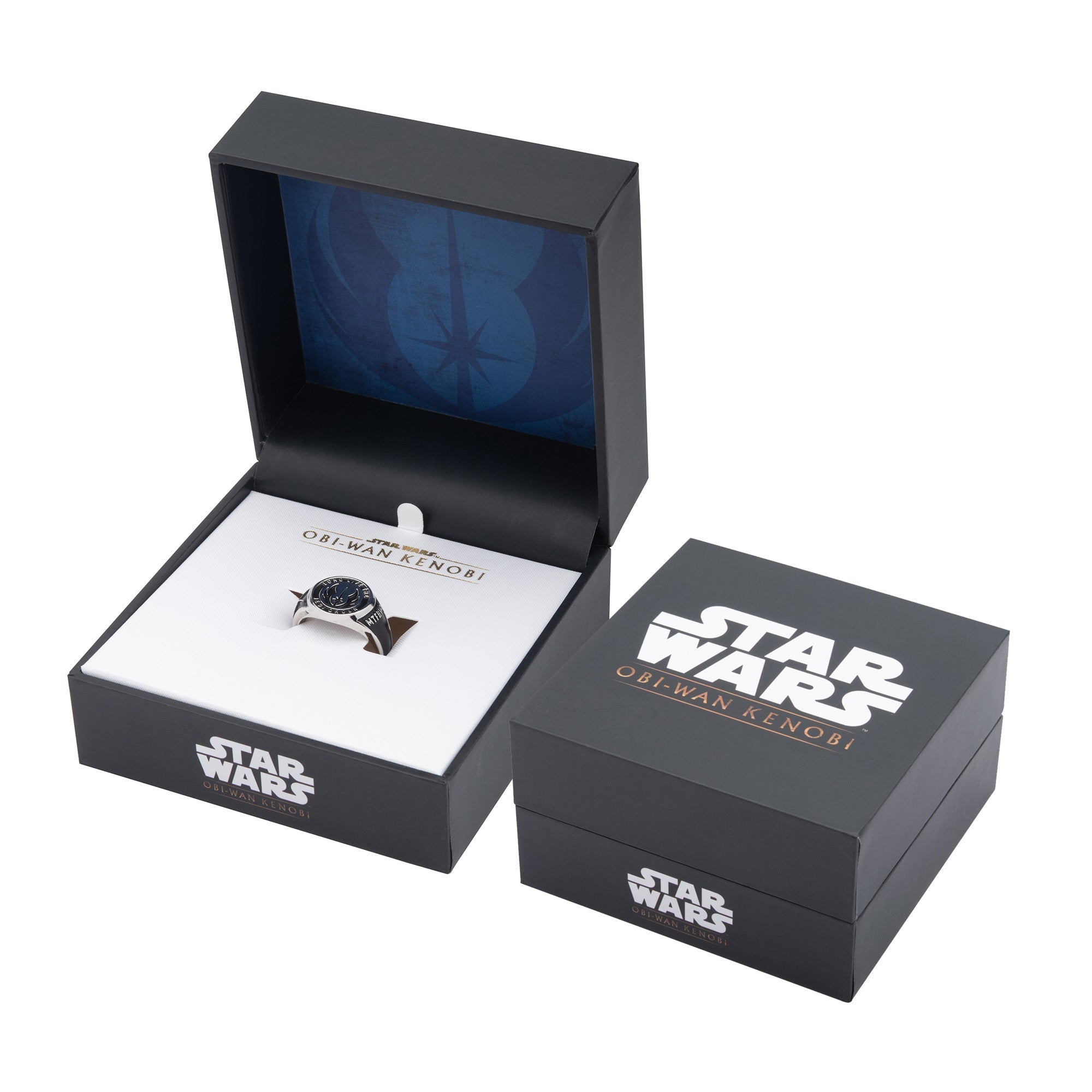 Star Wars Obi - Wan Jedi Order Class Ring - Jewelry Brands Shop