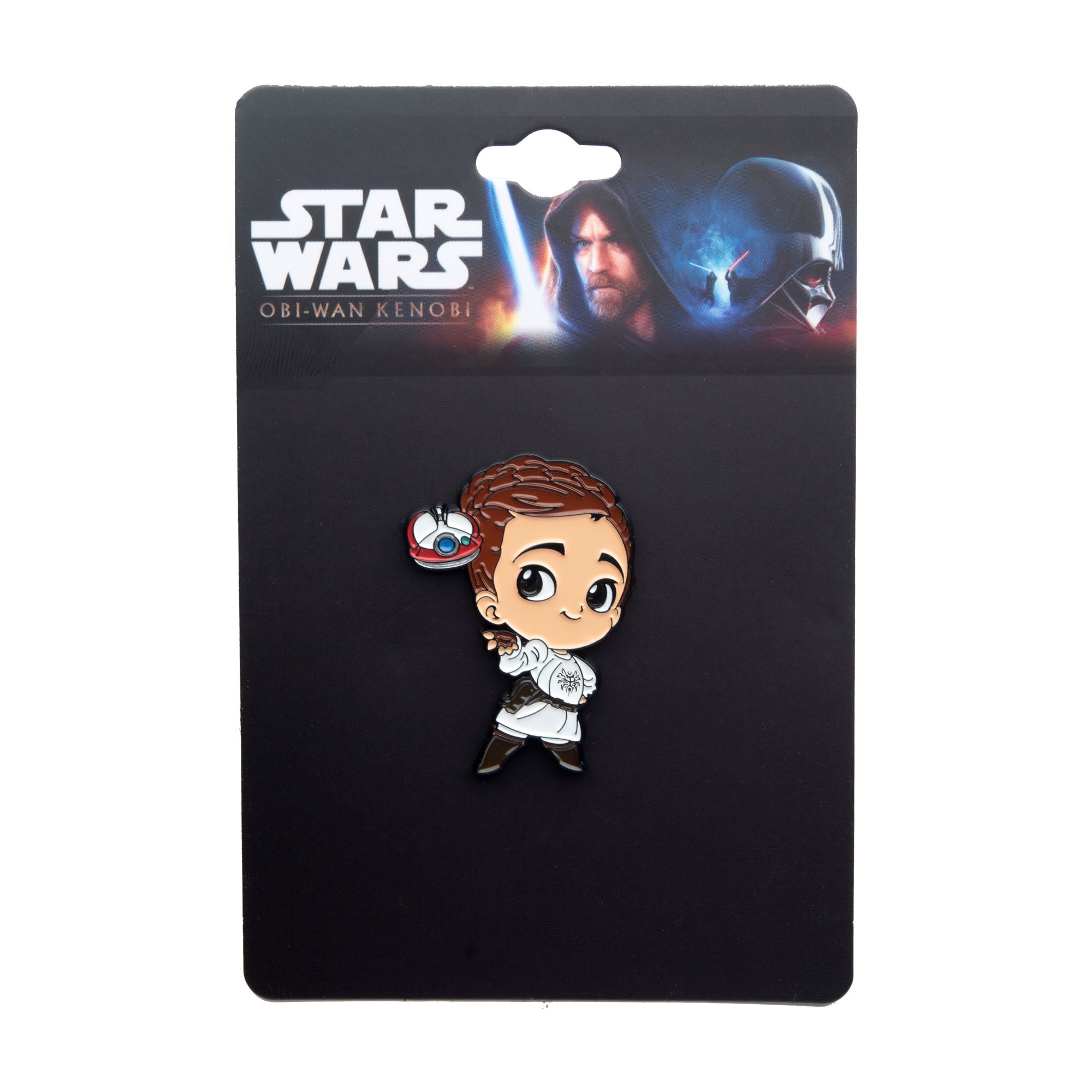 Star Wars Obi - Wan Kenobi Leia and Lola Enamel Pin - Jewelry Brands Shop