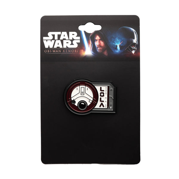 Star Wars Obi-Wan Kenobi Lola Droid Enamel Pin