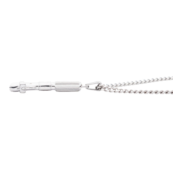 Star Wars Obi-wan Kenobi's 3D Darth Vader Lightsaber Handle Men's Pendant Necklace