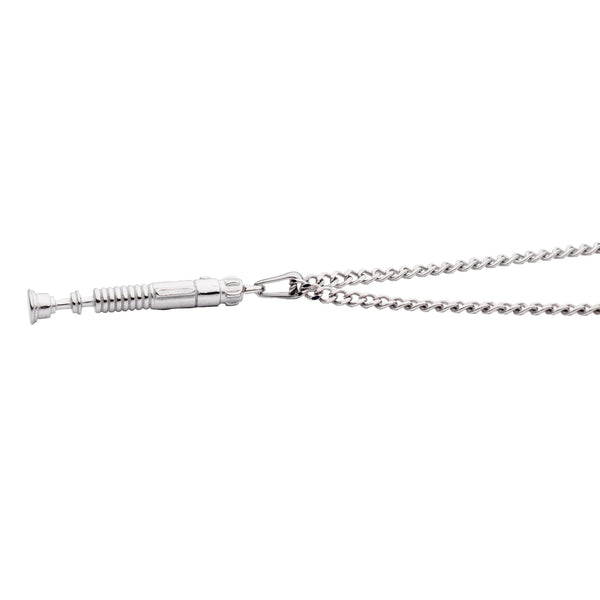 Star Wars Obi-wan Kenobi's 3D Lightsaber Handle Men's Pendant Necklace
